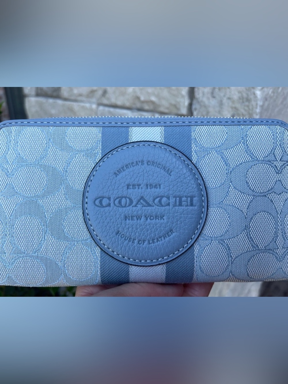 ✨Brand New Coach Dempsey Large Phone Wallet ✨ - Picture 2 of 14